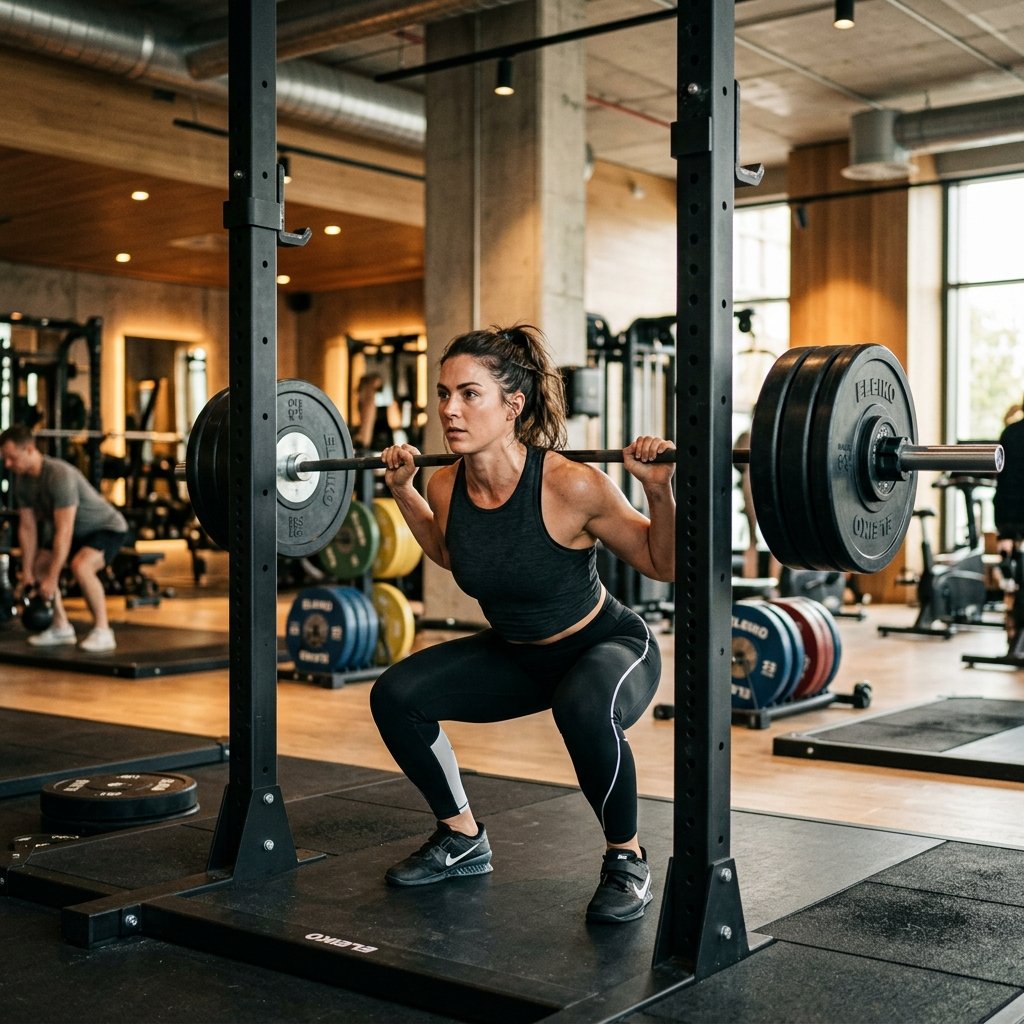 Female Fitness and Squat Training